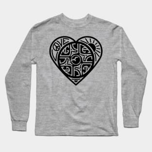 GAYLA Heart Light Long Sleeve T-Shirt